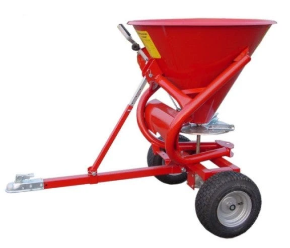 King Kutter 5 Bushel Pull Behind ATV Spreader, Red - S-ATV-180 - Seeders & Spreaders 1 King Kutter 5 Bushel Pull Behind ATV Spreader, Red - S-ATV-180 - Seeders & Spreaders